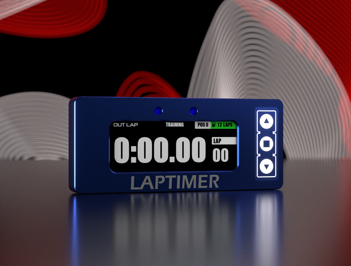 hero image of the VI-LAPTIMER