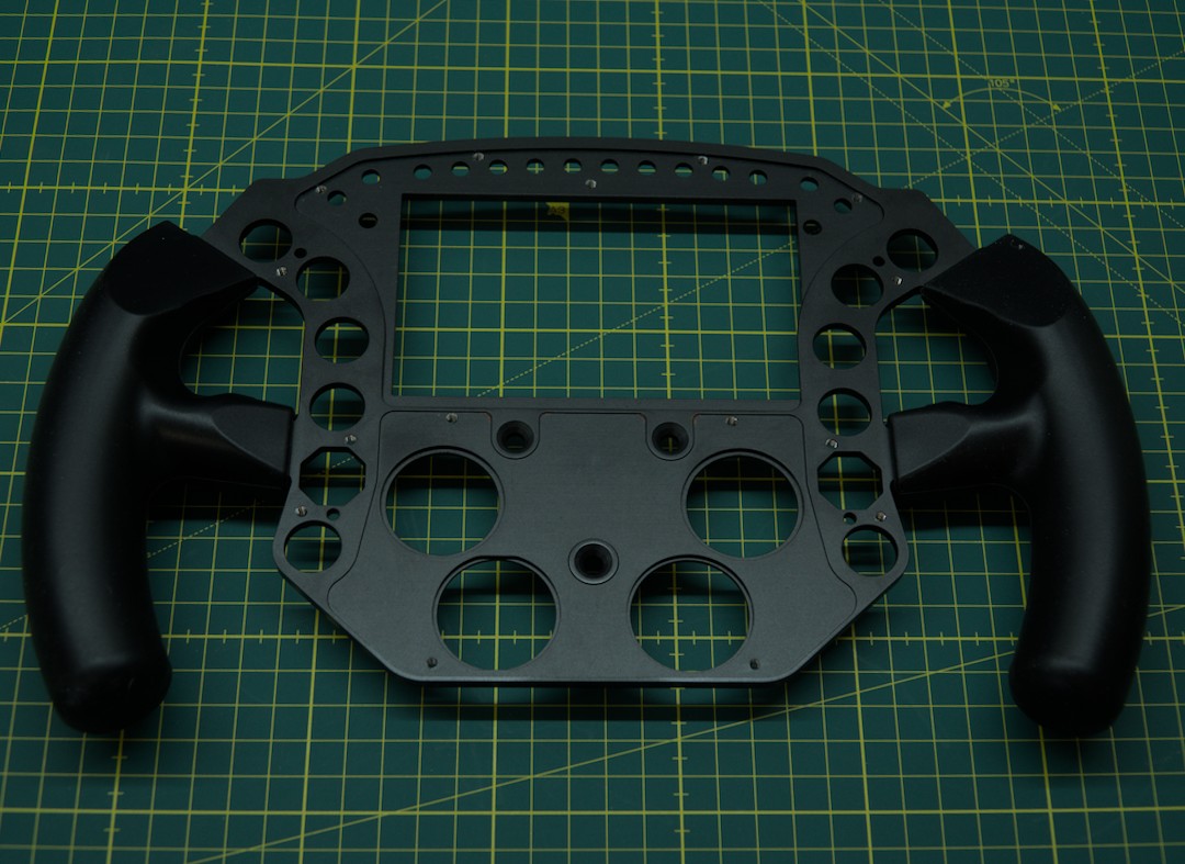 VI-RSR Front plate