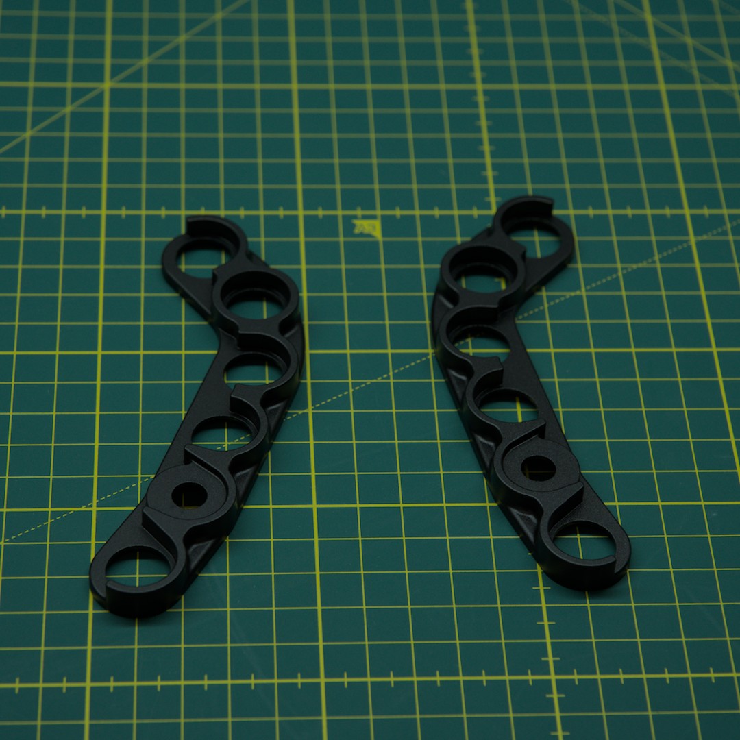 VI-RSR Front button guards