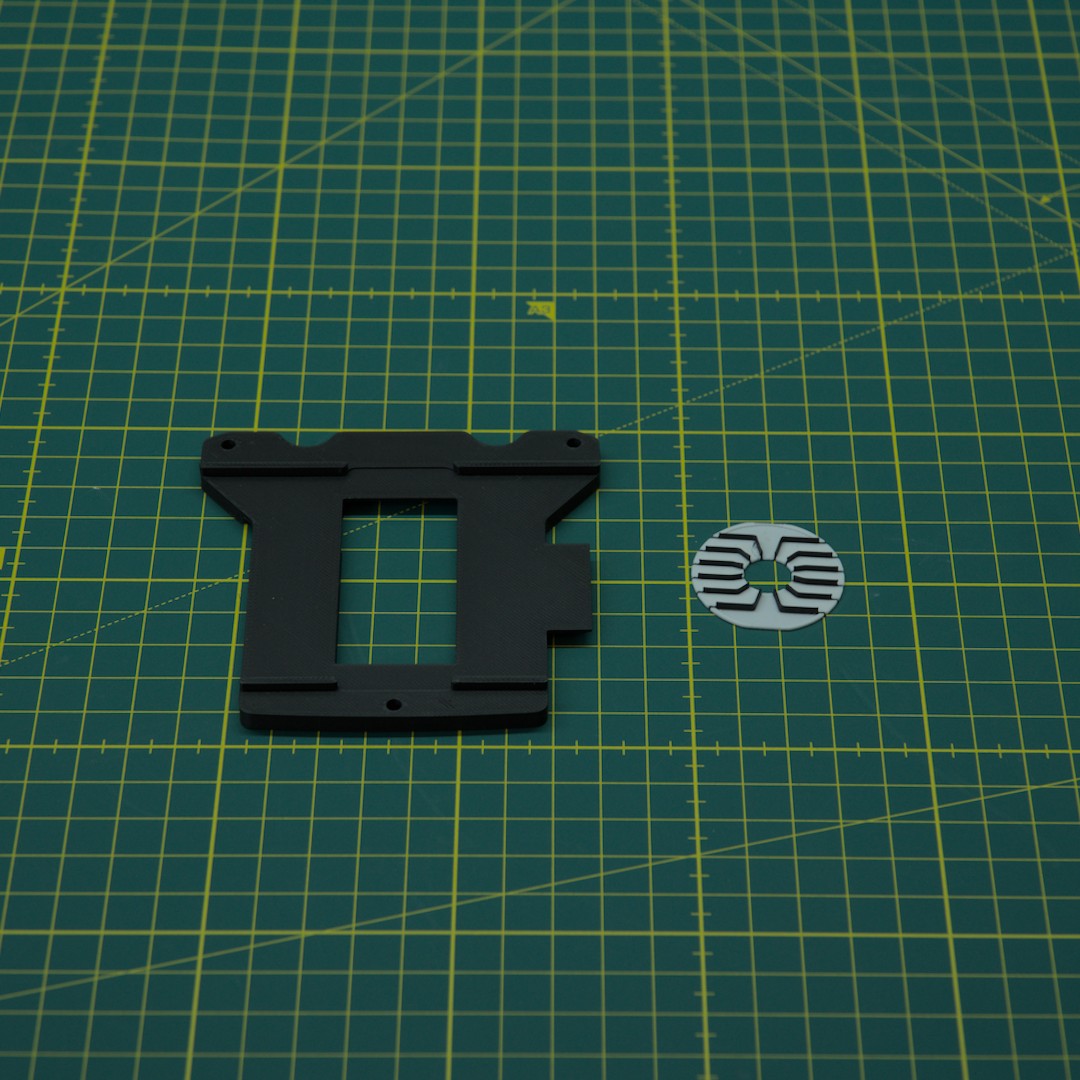 VI-RSR Plastic parts