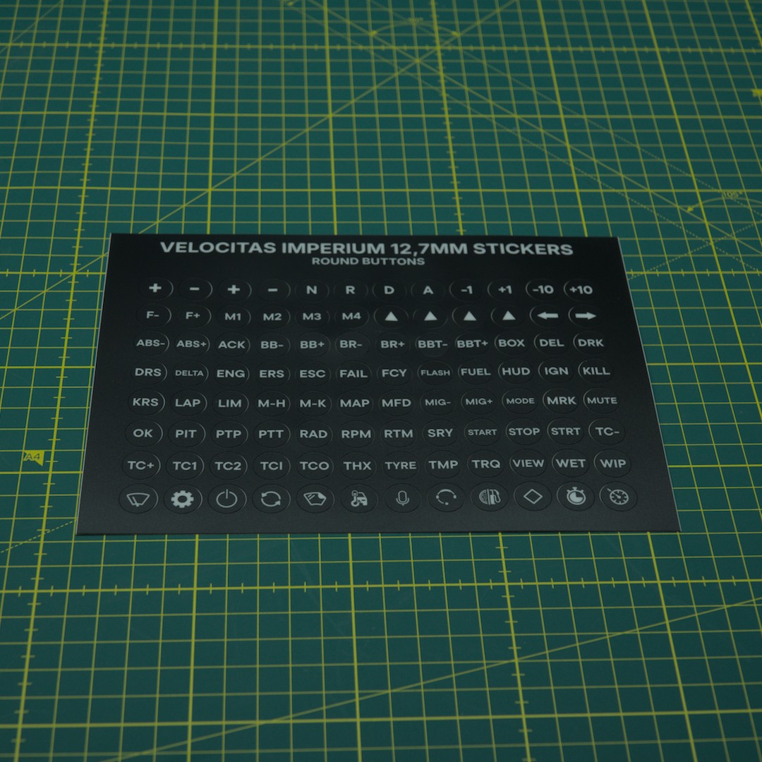 VI-RSR Sticker set