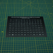 VI-RSR Sticker set