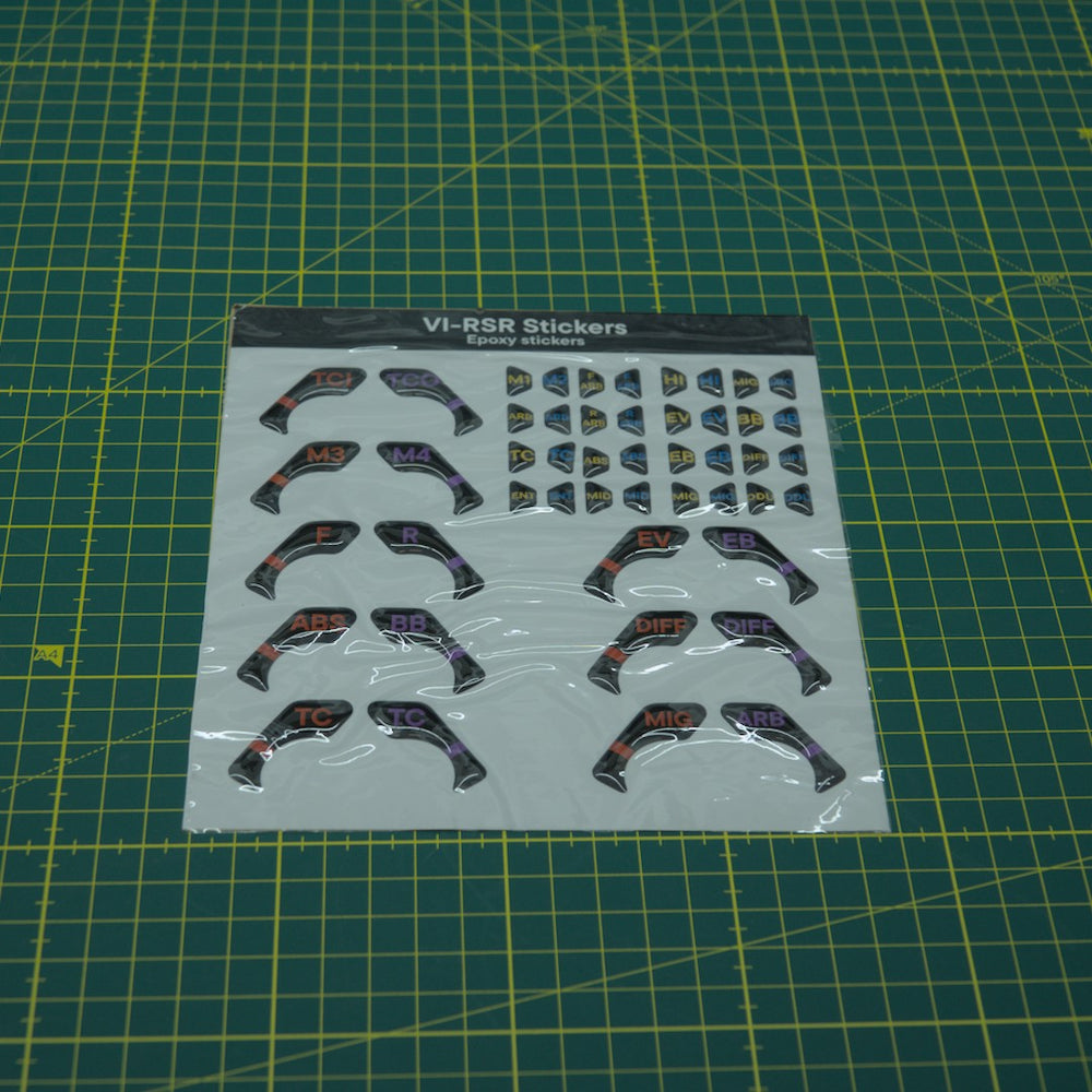VI-RSR Sticker set