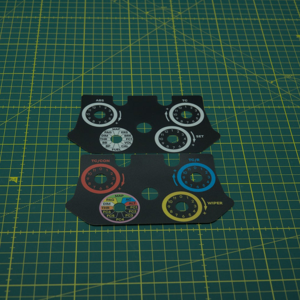 VI-RSR Sticker set