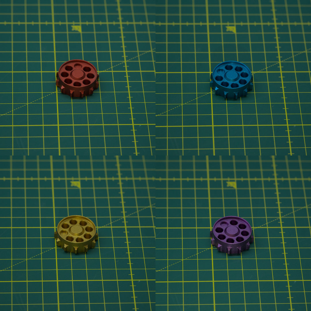 VI-RSR Thumb encoder Knob Set (4 pcs)