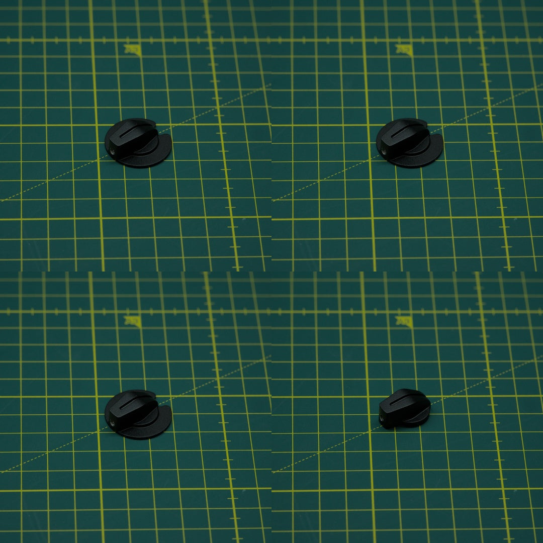 VI-RSR Front Encoder Knob Set (4 pcs)